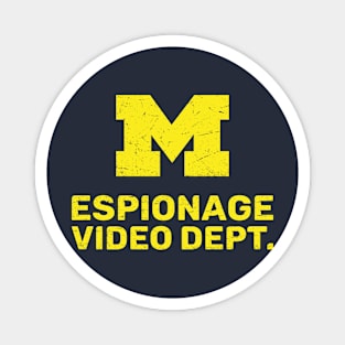 Michigan Espionage Dept Michigan Video Department Magnet